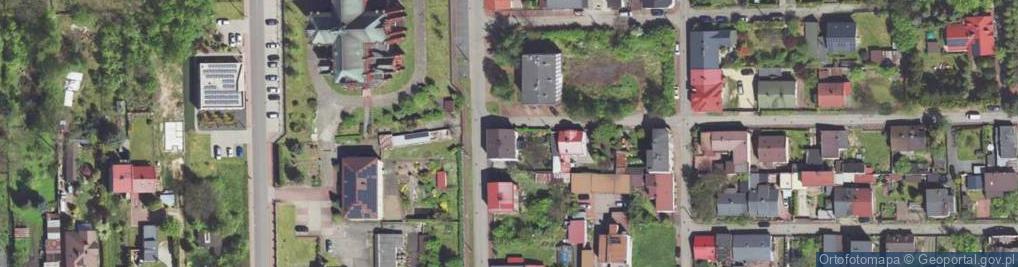 Zdjęcie satelitarne Studzienna ul.