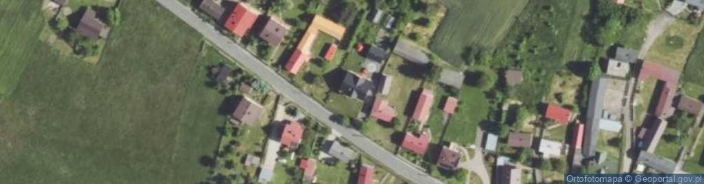 Zdjęcie satelitarne Straży Pożarnej ul.
