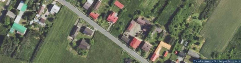 Zdjęcie satelitarne Straży Pożarnej ul.