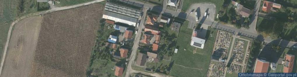 Zdjęcie satelitarne Strażacka ul.