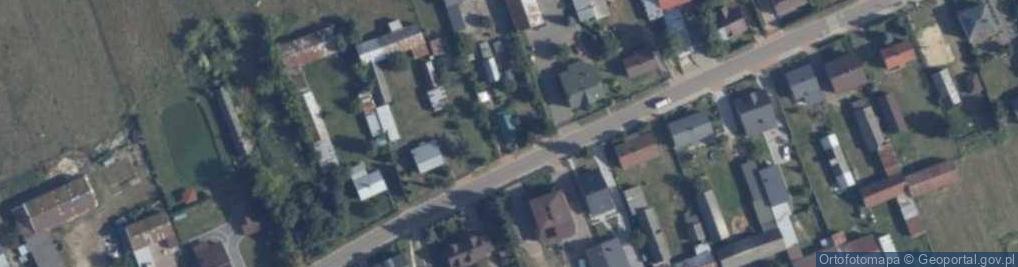 Zdjęcie satelitarne Stańska ul.