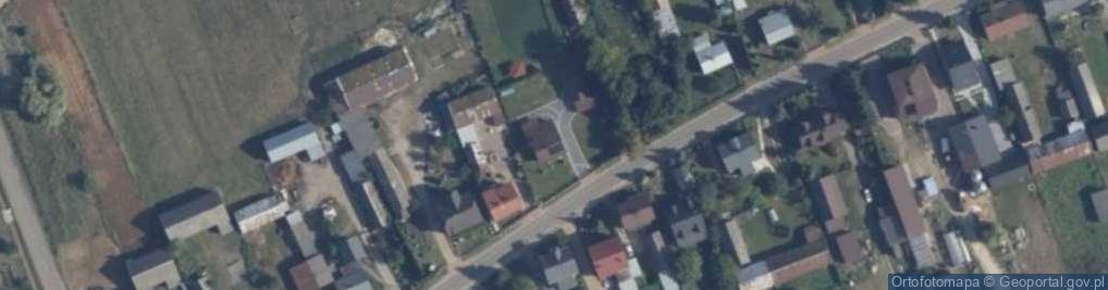 Zdjęcie satelitarne Stańska ul.