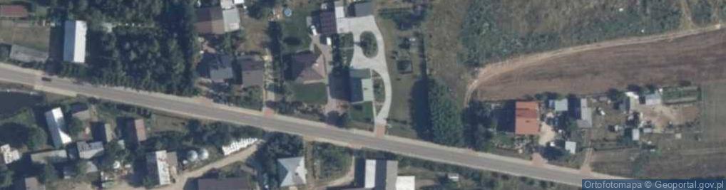 Zdjęcie satelitarne Stańska ul.