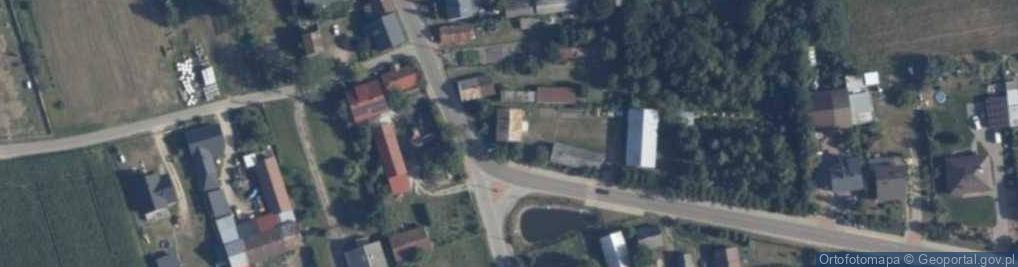 Zdjęcie satelitarne Stańska ul.
