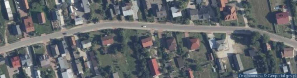 Zdjęcie satelitarne Stańska ul.