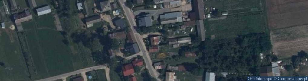 Zdjęcie satelitarne Stańska ul.