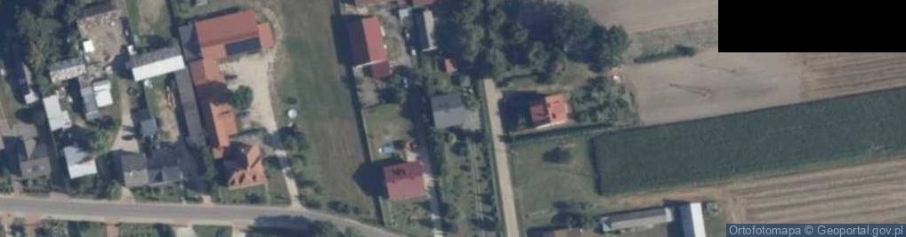 Zdjęcie satelitarne Stańska ul.