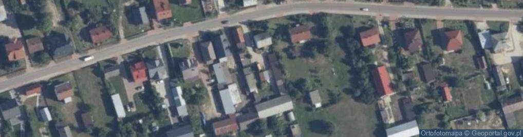 Zdjęcie satelitarne Stańska ul.