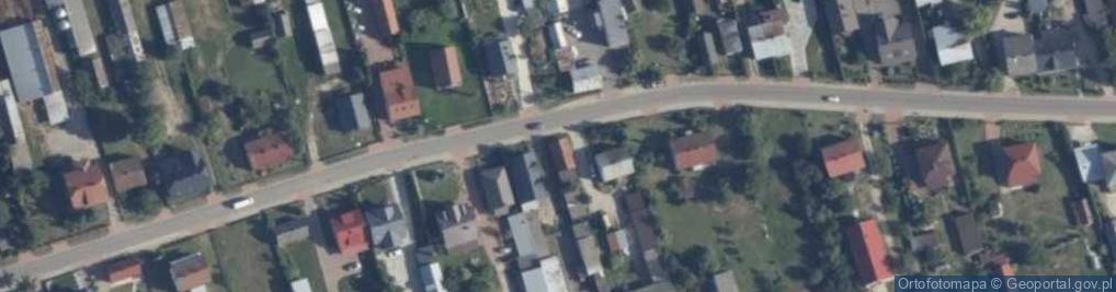 Zdjęcie satelitarne Stańska ul.