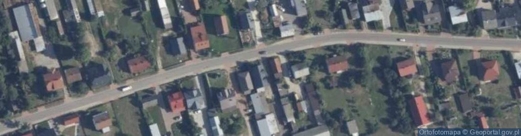 Zdjęcie satelitarne Stańska ul.