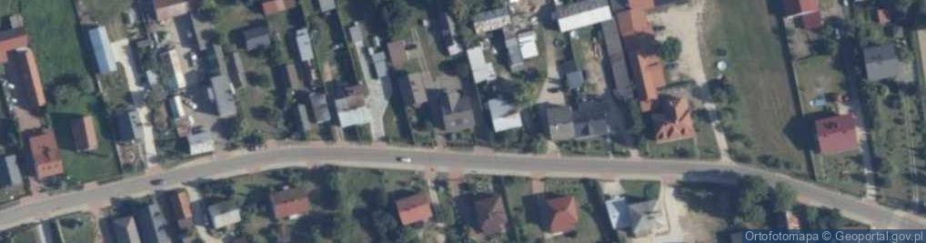 Zdjęcie satelitarne Stańska ul.