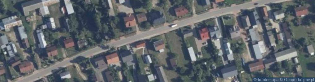 Zdjęcie satelitarne Stańska ul.