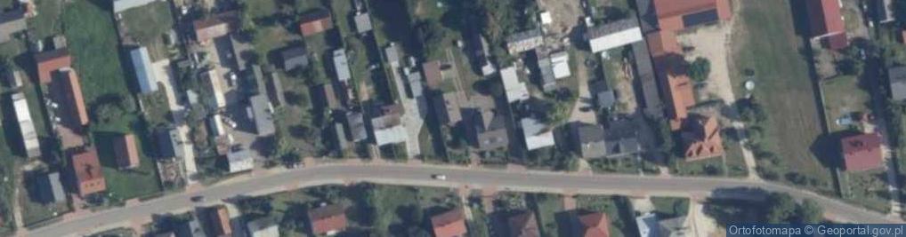 Zdjęcie satelitarne Stańska ul.