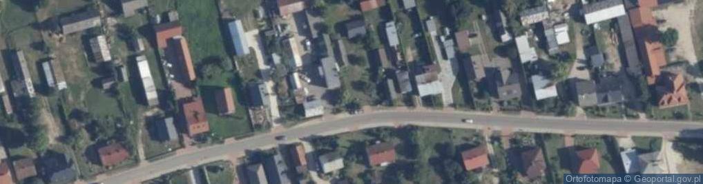 Zdjęcie satelitarne Stańska ul.