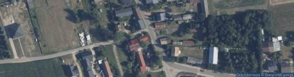 Zdjęcie satelitarne Stańska ul.