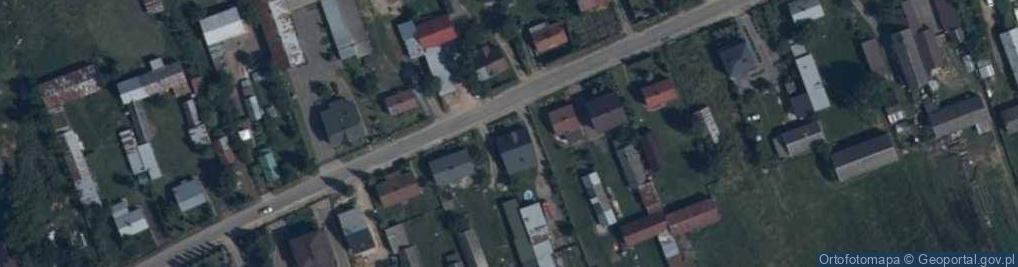 Zdjęcie satelitarne Stańska ul.