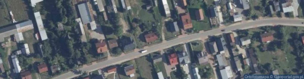 Zdjęcie satelitarne Stańska ul.