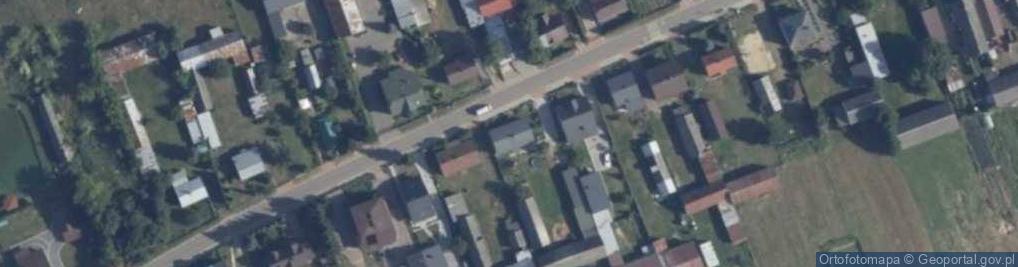 Zdjęcie satelitarne Stańska ul.