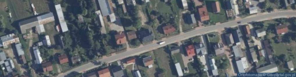 Zdjęcie satelitarne Stańska ul.