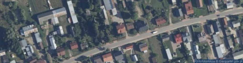 Zdjęcie satelitarne Stańska ul.