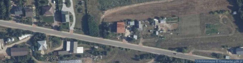 Zdjęcie satelitarne Stańska ul.