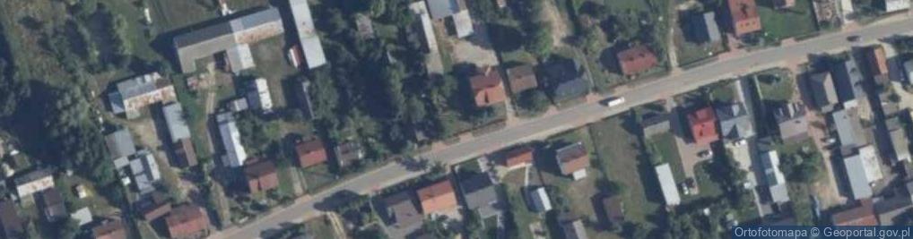 Zdjęcie satelitarne Stańska ul.