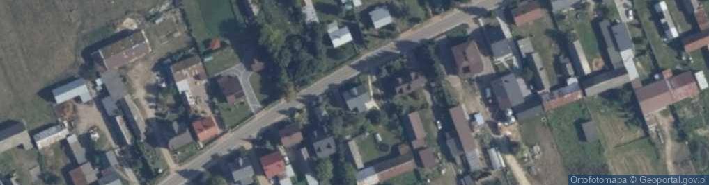 Zdjęcie satelitarne Stańska ul.