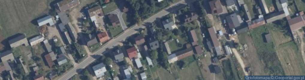 Zdjęcie satelitarne Stańska ul.