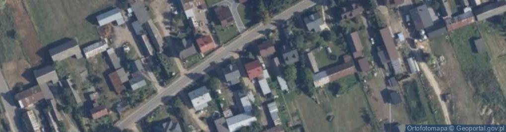 Zdjęcie satelitarne Stańska ul.