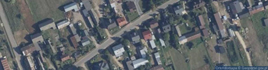 Zdjęcie satelitarne Stańska ul.