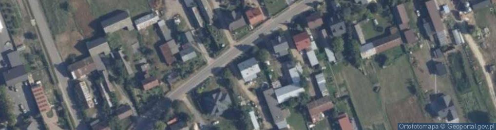 Zdjęcie satelitarne Stańska ul.