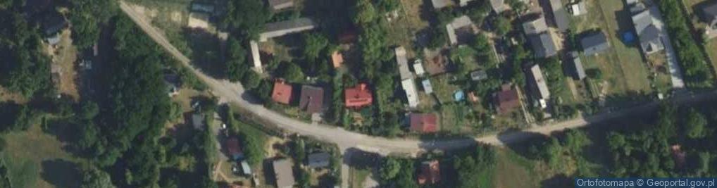 Zdjęcie satelitarne Strażacka ul.
