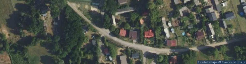 Zdjęcie satelitarne Strażacka ul.