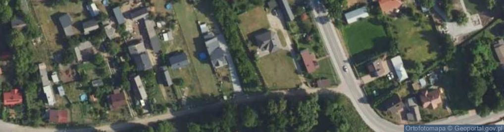 Zdjęcie satelitarne Strażacka ul.