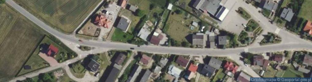 Zdjęcie satelitarne Starogardzka ul.