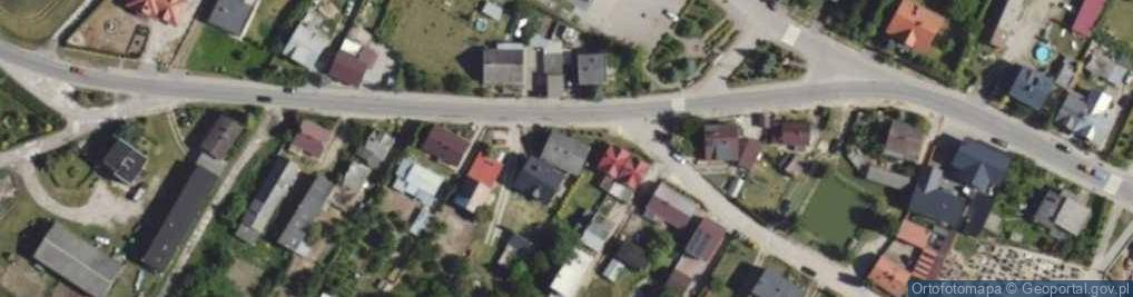 Zdjęcie satelitarne Starogardzka ul.