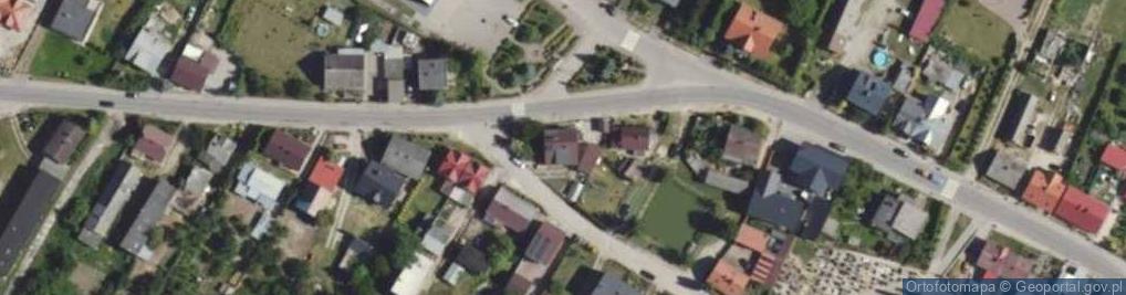 Zdjęcie satelitarne Starogardzka ul.