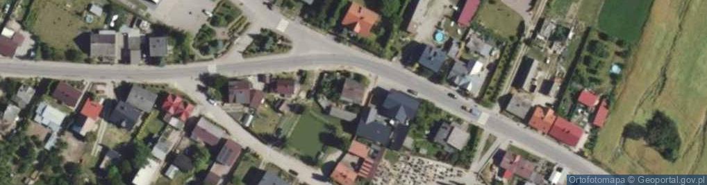 Zdjęcie satelitarne Starogardzka ul.