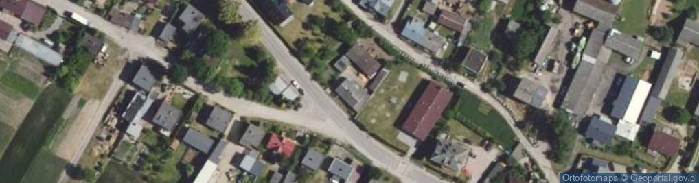 Zdjęcie satelitarne Starogardzka ul.