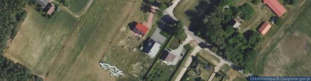 Zdjęcie satelitarne Starogardzka ul.