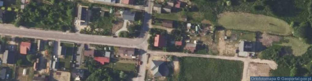 Zdjęcie satelitarne Starowiejska ul.