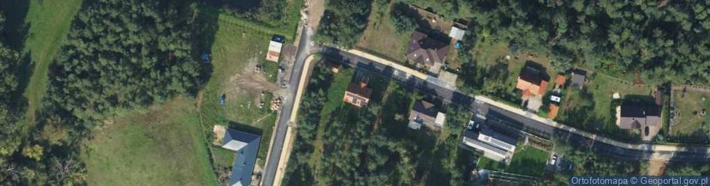 Zdjęcie satelitarne Storczykowa ul.