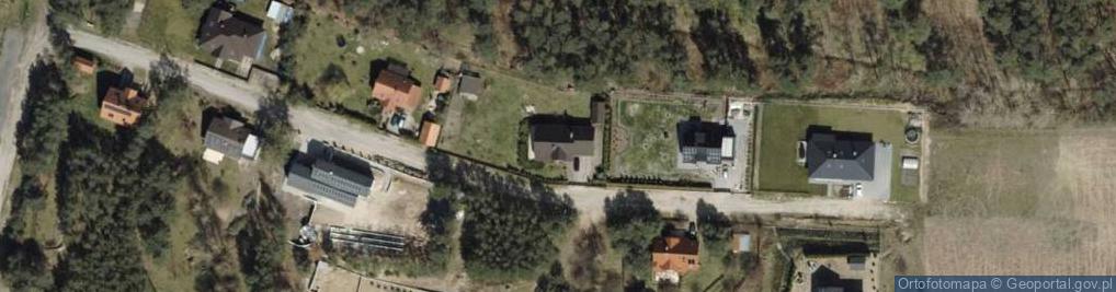 Zdjęcie satelitarne Storczykowa ul.