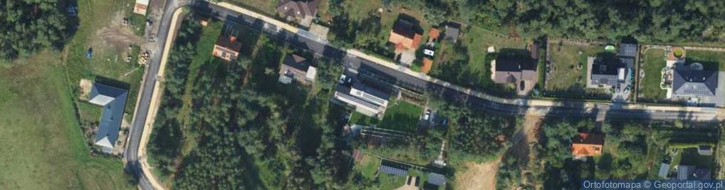 Zdjęcie satelitarne Storczykowa ul.