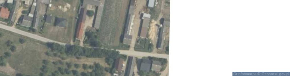 Zdjęcie satelitarne Stare Dębiny ul.