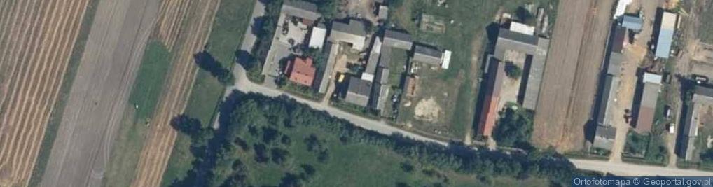 Zdjęcie satelitarne Stare Dębiny ul.