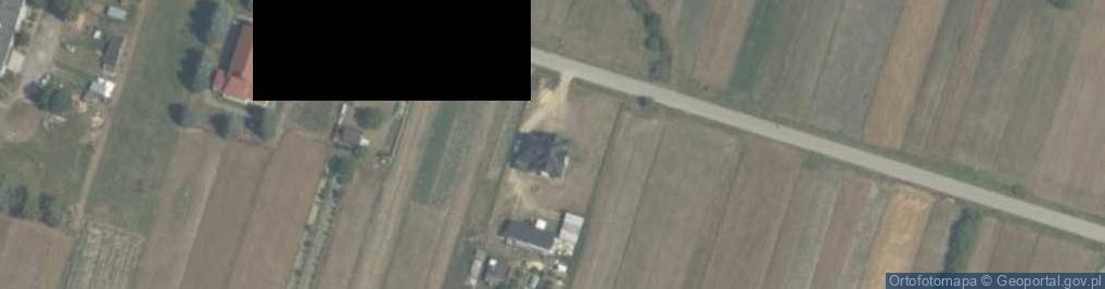 Zdjęcie satelitarne Stare Dębiny ul.