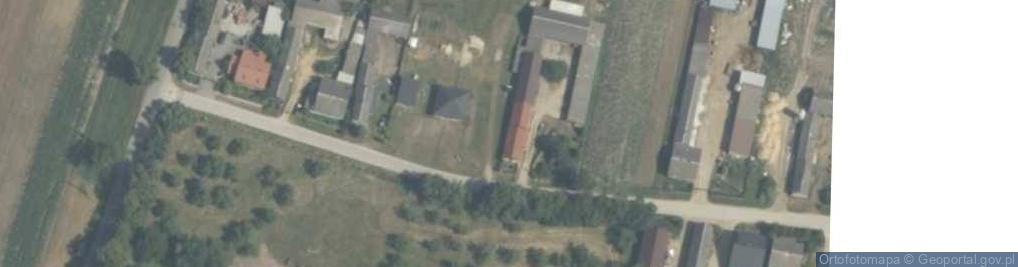 Zdjęcie satelitarne Stare Dębiny ul.