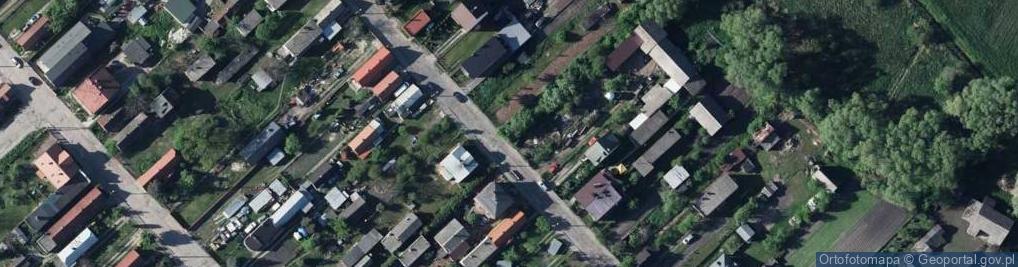 Zdjęcie satelitarne Stara ul.