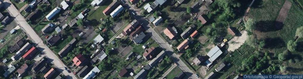 Zdjęcie satelitarne Stara ul.